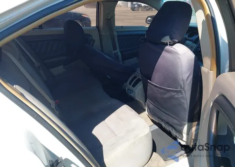 2010 Ford Taurus Sel from USA, damaged, VIN 1FAHP2EW8AG117007